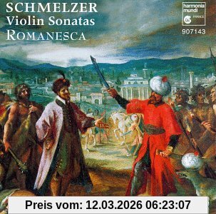 Romanesca Schmelzer, Violinsonaten