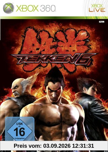 Tekken 6 (Xbox 360)