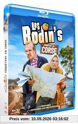 Les bodin's enquêtent en corse [Blu-ray] [FR Import]
