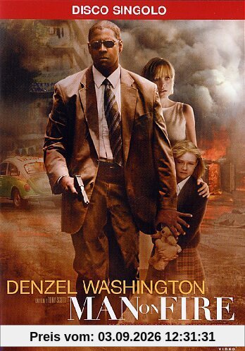 Man On Fire (singolo) [IT Import]
