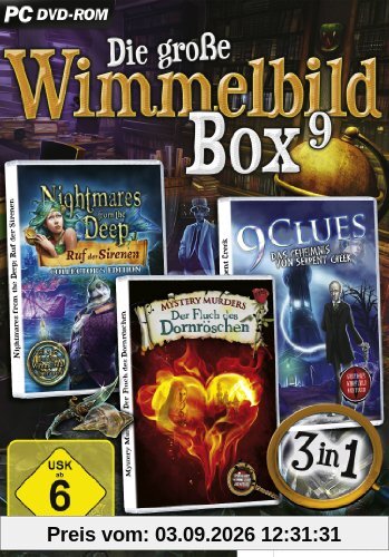 Die große Wimmelbild-Box 9 [Software Pyramide]