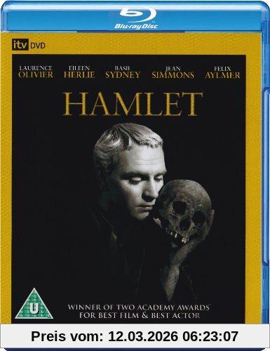 Laurence Olivier Hamlet [Blu-ray] [Uk Import]