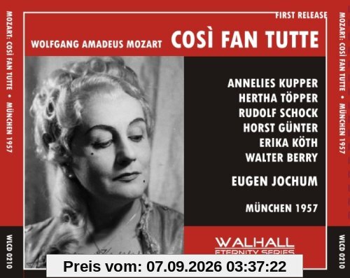 Cosi Fan Tutte (München 1957)
