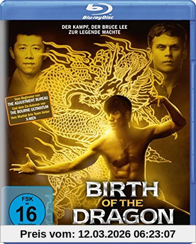 Georges Nolfi Birth Of The Dragon [Blu-ray]
