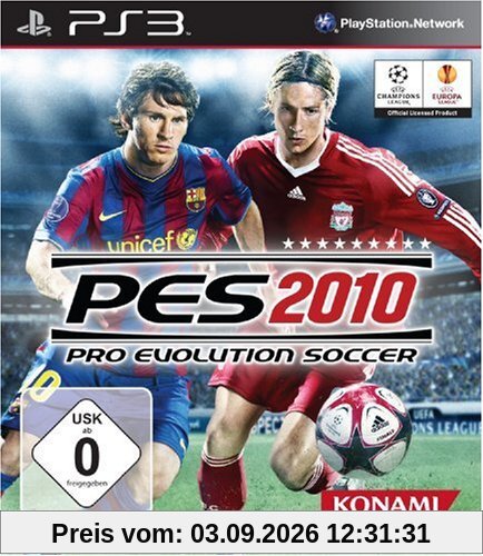 Pro Evolution Soccer 2010 [UK Import]