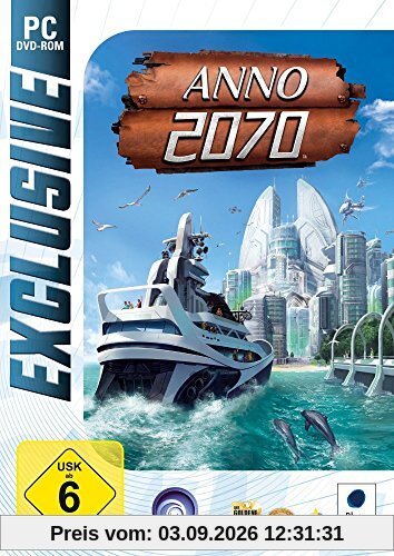 ANNO 2070 [Ubisoft Exclusiv] - [PC]