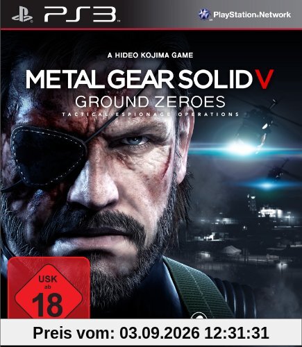 Metal Gear Solid 5 - Ground Zeroes