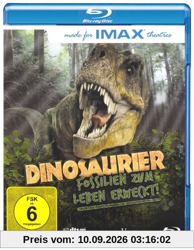 IMAX: Dinosaurier - Fossilien zum Leben erweckt! [Blu-ray]