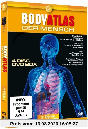 Bodyatlas Box (4 DVDs)
