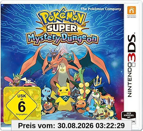 Pokémon Super Mystery Dungeon - [3DS]