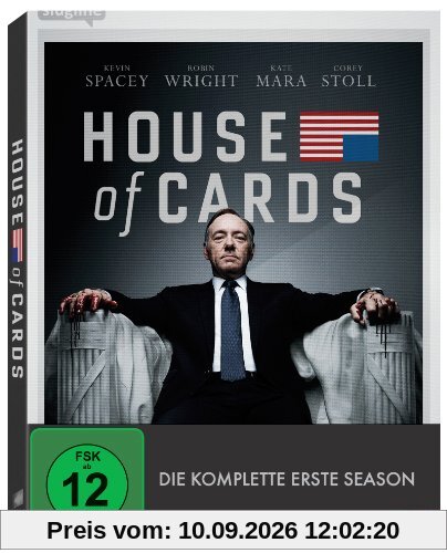 House of Cards - Season 1 (inkl. Digital Ultraviolet) [Blu-ray]