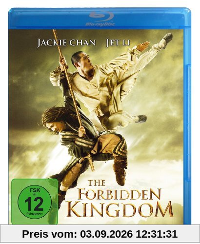 Forbidden Kingdom [Blu-ray]