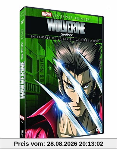 Coffret intégrale wolverine [FR Import]