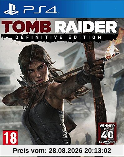 Tomb Raider HD - Definitive Edition PS4 [French Import]