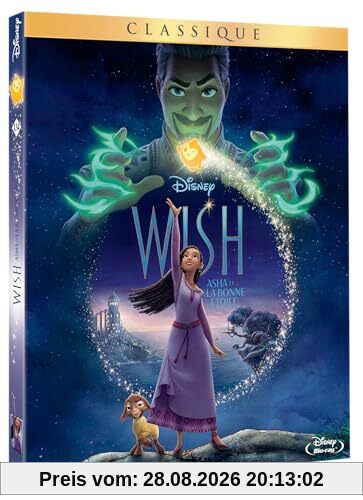 Asha et la bonne étoile [Blu-ray] [FR Import]