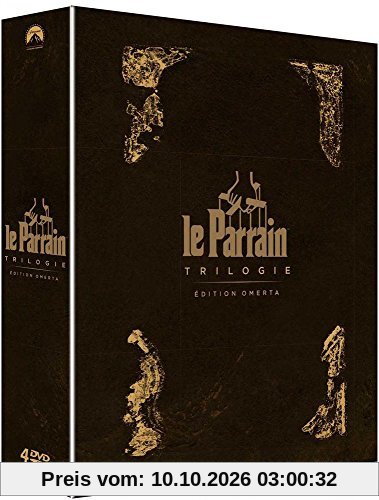 Coffret trilogie le parrain [FR Import]