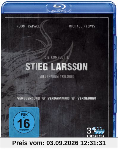 Millennium Trilogie [Blu-ray]