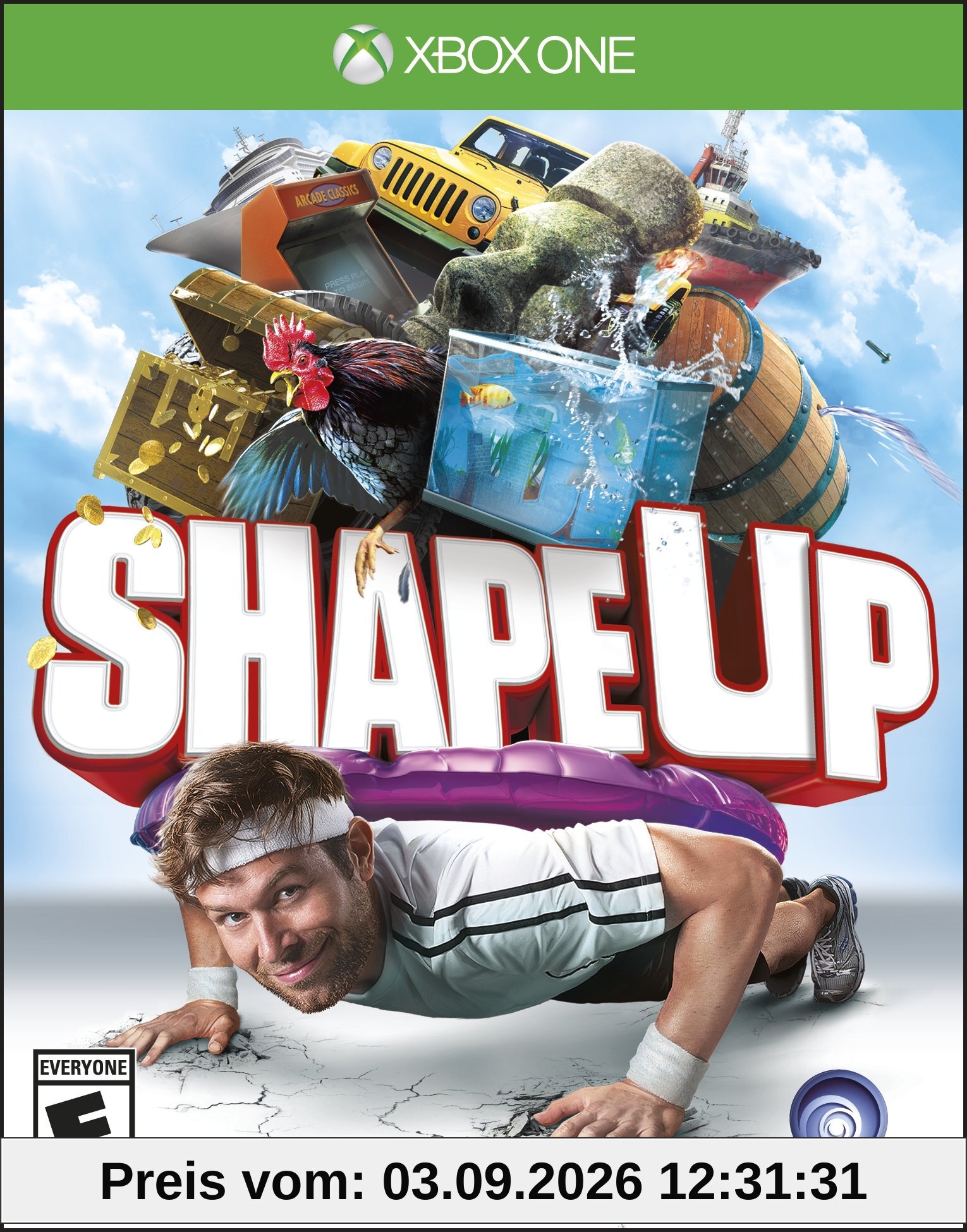 Shape Up - Xbox One by Ubisoft