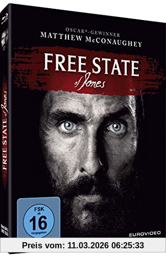 Gary Ross Free State Of Jones [Blu-ray]