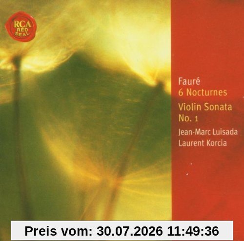 Jean-Marc Luisada Class Lib, Nocturnes/Violin Son