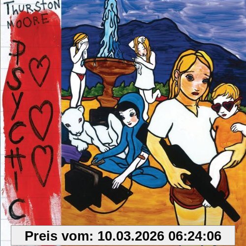 Thurston Moore Psychic Hearts