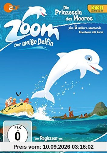 Zoom - Der weiße Delfin 01. Die Pinzessin des Meeres