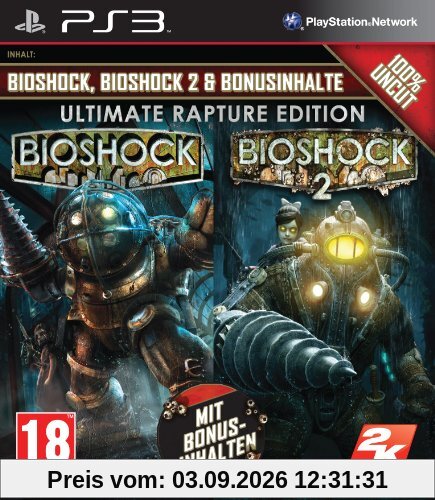 BioShock - Ultimate Rapture Edition [PEGI]