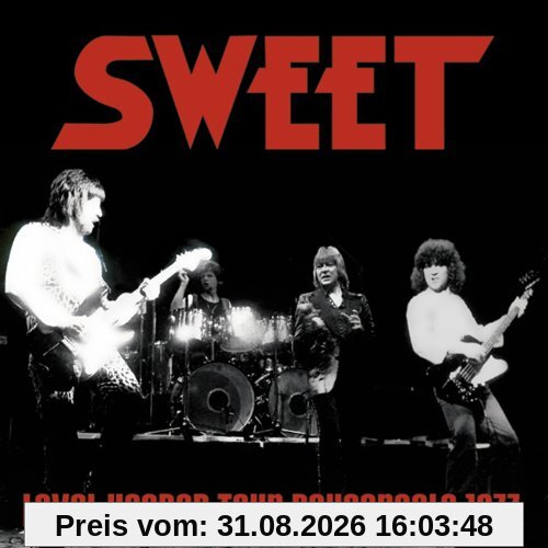 Sweet Level Headed Tour Rehearsals