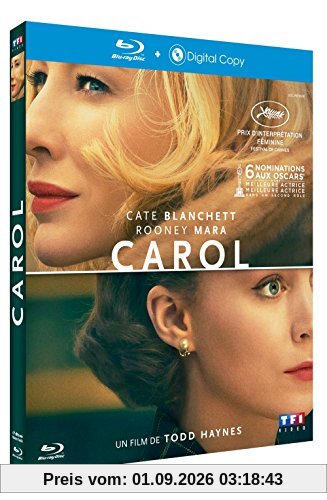 Carol [Blu-ray] [FR Import]