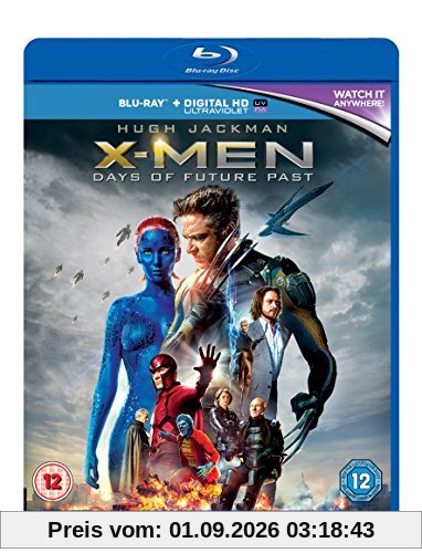 X-Men: Days of Future Past (IMPORT) (Keine deutsche Version)
