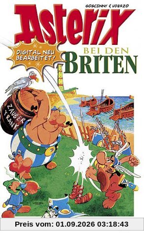 Asterix bei den Briten [VHS]