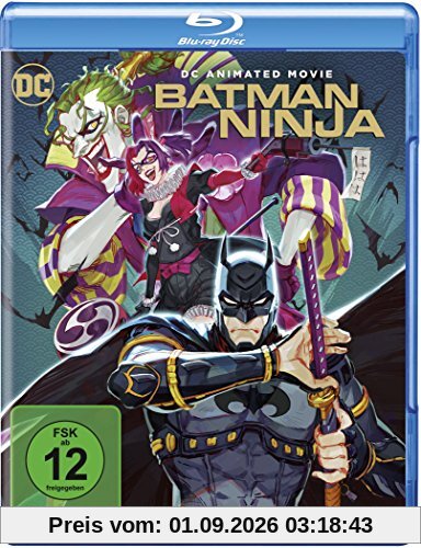 Batman: Ninja [Blu-ray]