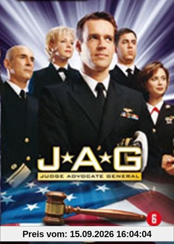 unbekannt Jag - Im Auftrag Der Ehre - Die Komplette Staffel 5 [6 DVDs]