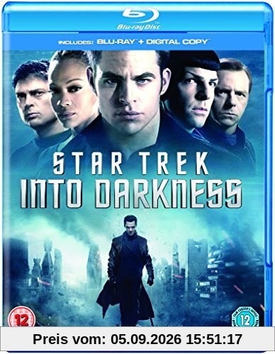 Star Trek Into Darkness [Blu-Ray] (IMPORT) (Keine deutsche Version)