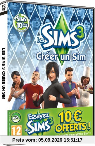 Les Sims 3 - Créer un Sim