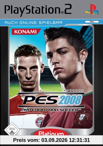 Pro Evolution Soccer 2008 [Platinum]