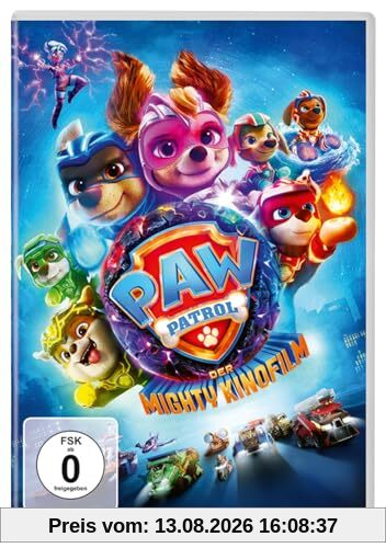 Paw Patrol: Der Mighty Kinofilm (DVD)