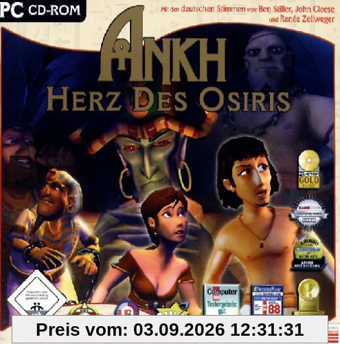 ANKH 2 - Herz des Osiris [Software Pyramide]
