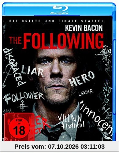 The Following - Staffel 3 [Blu-ray]