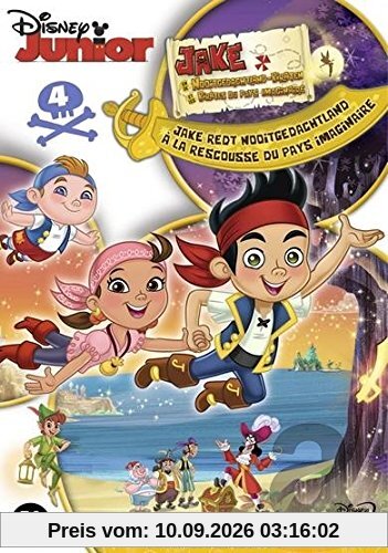 Jake En De Nooitgedachtland Piraten - Jake Redt Nooitgedachtland (1 DVD)