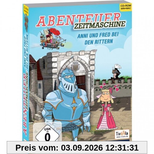 Anni und Fred bei den Rittern
