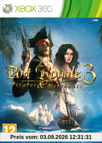 Port Royale 3: Pirates and Merchants (Xbox 360) [UK IMPORT]