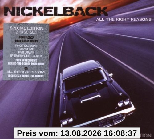 All the Right Reasons (Special Edition CD+DVD)
