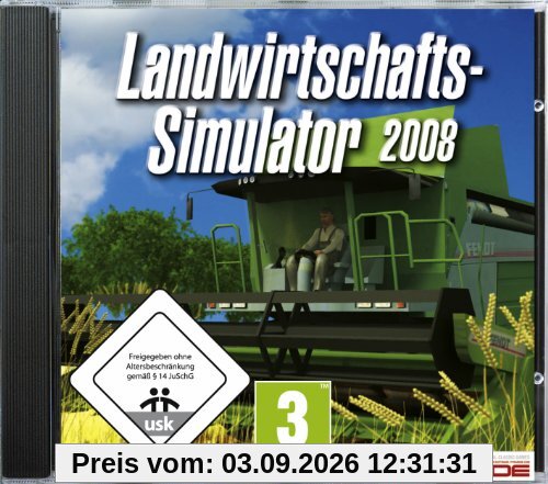 Landwirtschafts-Simulator 2008 [Software Pyramide]
