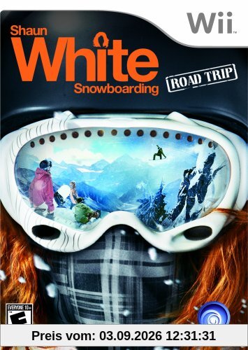 Shaun White Snowboarding