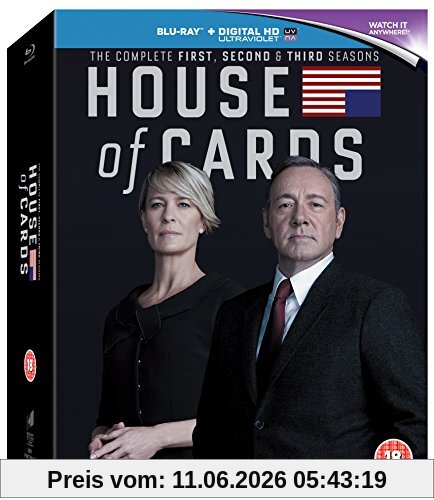 House of Cards - Seasons 1 [Blu-ray]