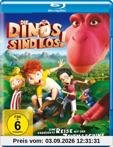 Die Dinos sind los! [Blu-ray]