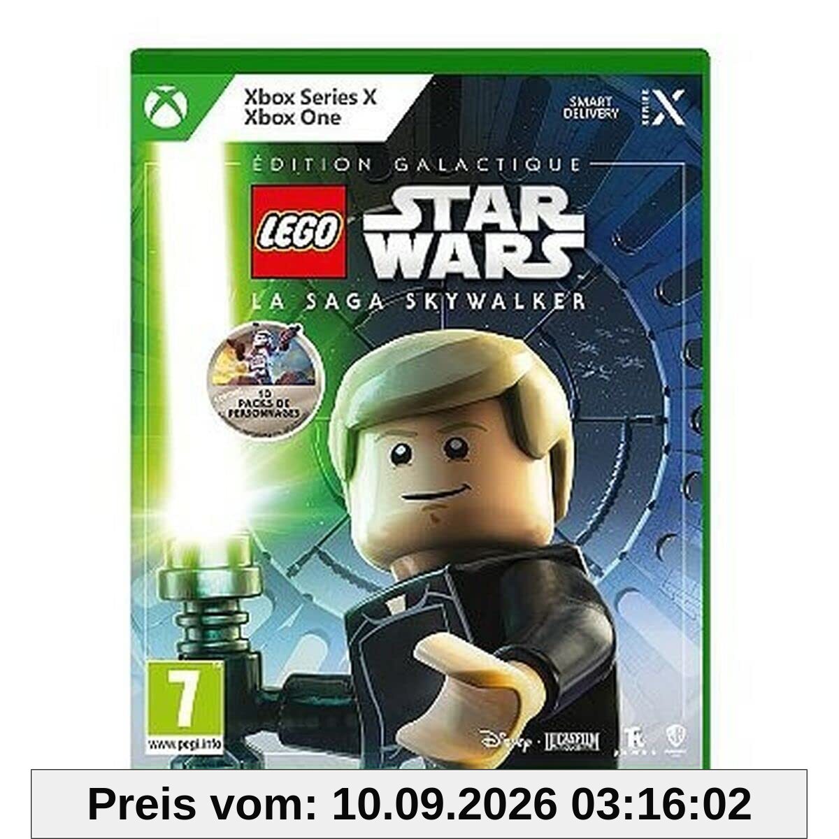 Lego Star Wars: Die Serie Sco Skywalker Galactic Edition Xbox One und Xbox