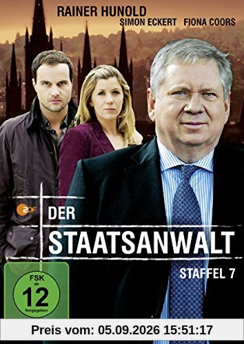 Der Staatsanwalt - Staffel 7 (3 DVDs)