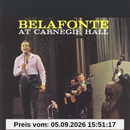 Belafonte at Carnegie Hall